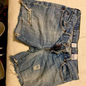 Lucky brand vintage denim shorts